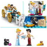 LEGO Disney Princess Cinderella Castle horse carriage playset - British product