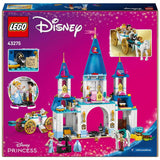 LEGO Disney Princess Cinderella Castle horse carriage playset - British product