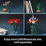 LEGO Pretty Pink Flower Bouquet building set 749 pieces, UK version
