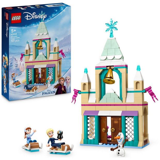 LEGO Disney Frozen Castle building toy set 43265 - British product