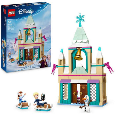 Argos LEGO Disney Arendelle Frozen Castle Building Toy Set- Buy online at McGrocer