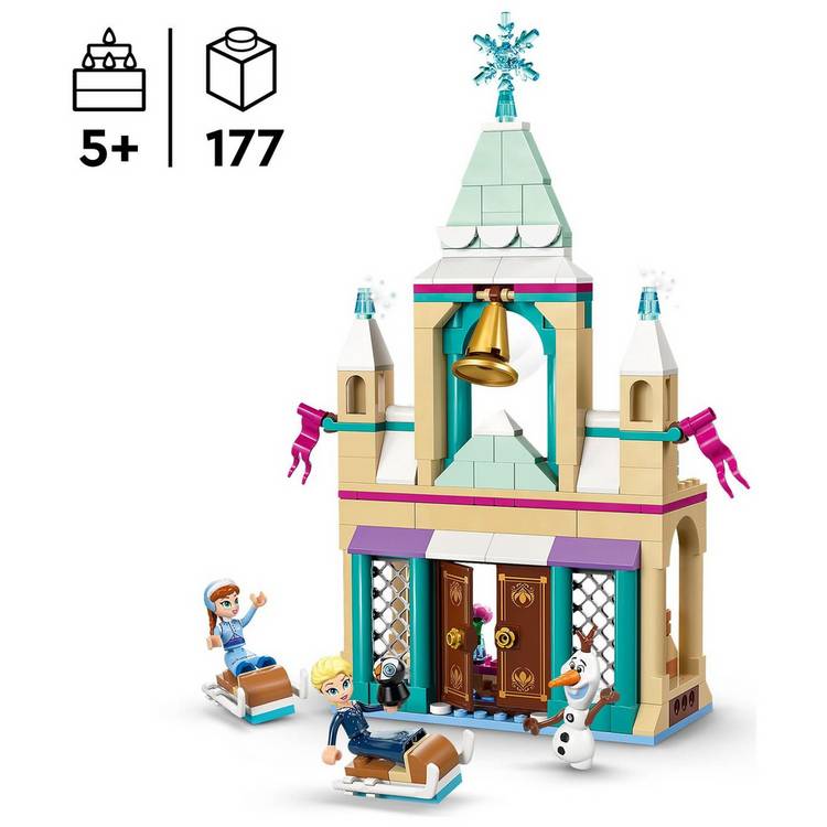 LEGO Disney Frozen Castle building toy set 43265 - British product