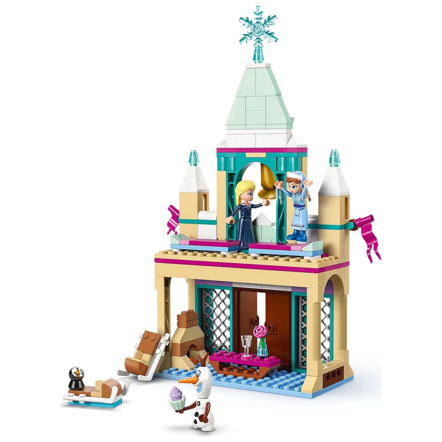 LEGO Disney Frozen Castle building toy set 43265 - British product
