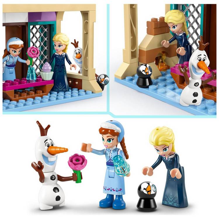 LEGO Disney Frozen Castle building toy set 43265 - British product