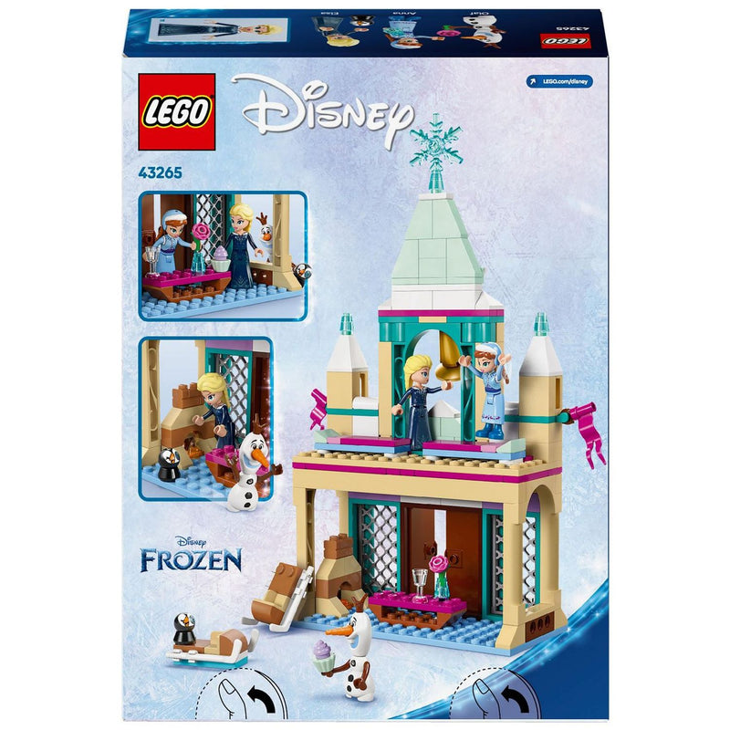 LEGO Disney Frozen Castle building toy set 43265 - British product