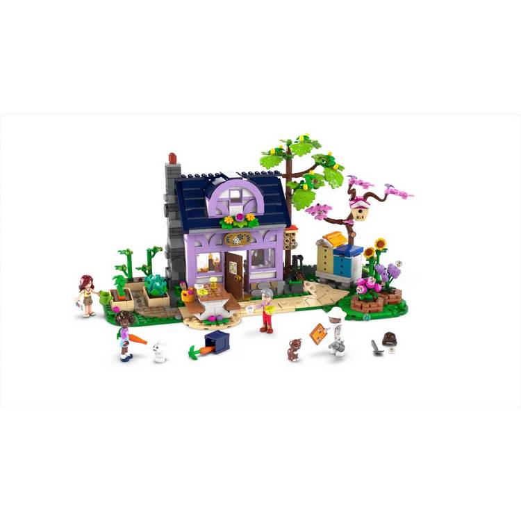 LEGO Friends Beekeepers' House and Flower Garden set 42669, UK version