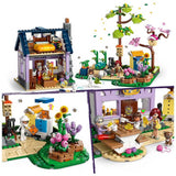 LEGO Friends Beekeepers' House and Flower Garden set 42669, UK version