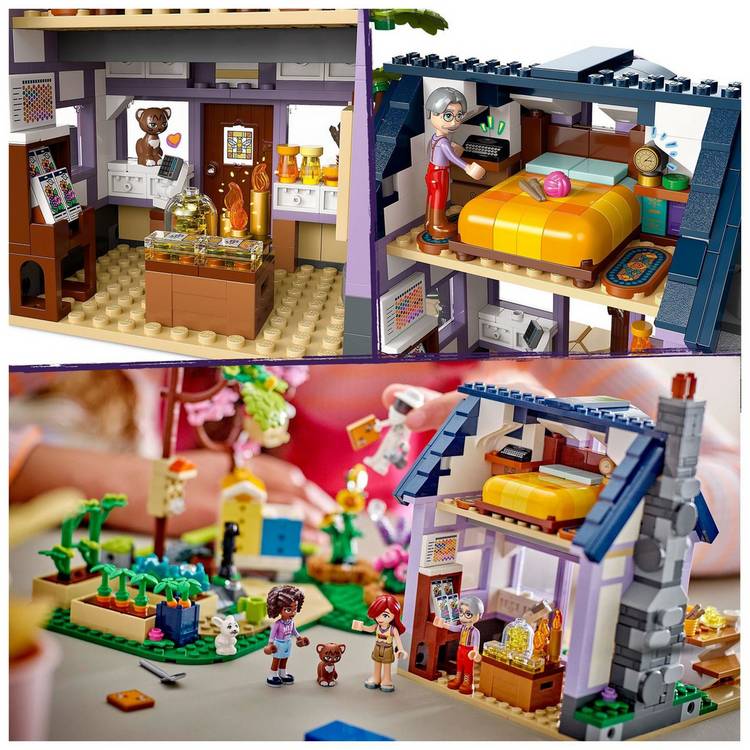 LEGO Friends Beekeepers' House and Flower Garden set 42669, UK version