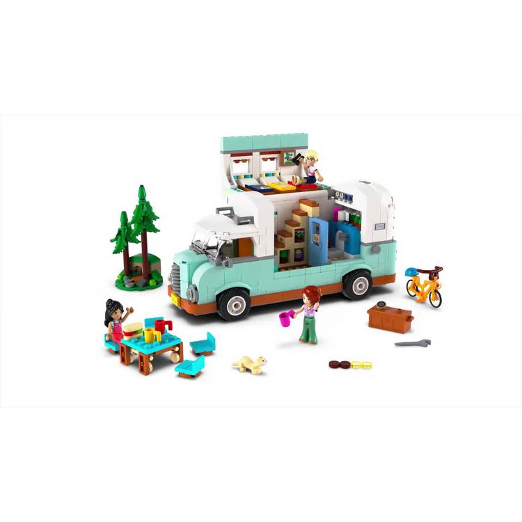LEGO Friends camper van building set 778 pieces - British product
