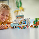 LEGO Friends camper van building set 778 pieces - British product