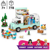 LEGO Friends camper van building set 778 pieces - British product
