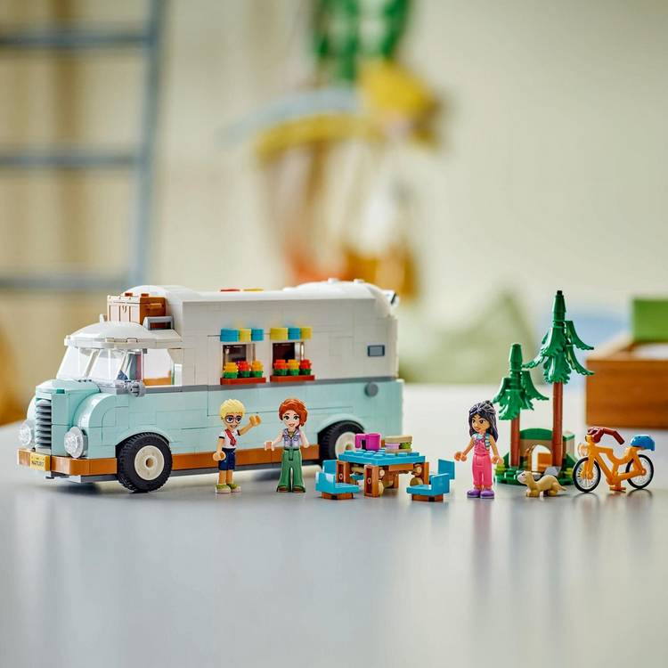 LEGO Friends camper van building set 778 pieces - British product