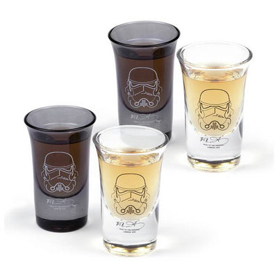 Argos Original Stormtrooper Shot Glasses Set of 4- Buy online at McGrocer