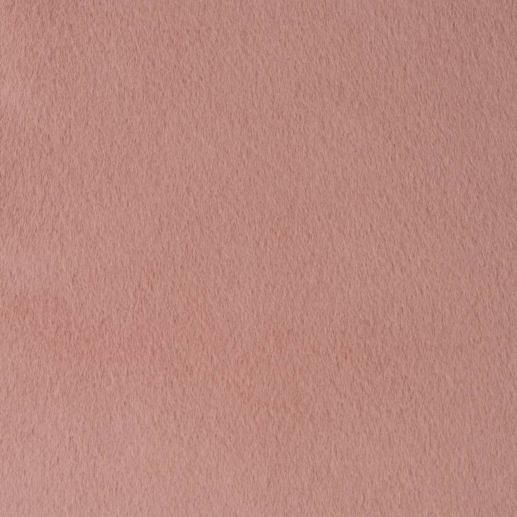 Hbaitat blush faux fur shaggy rug 60x90cm, imported from the UK