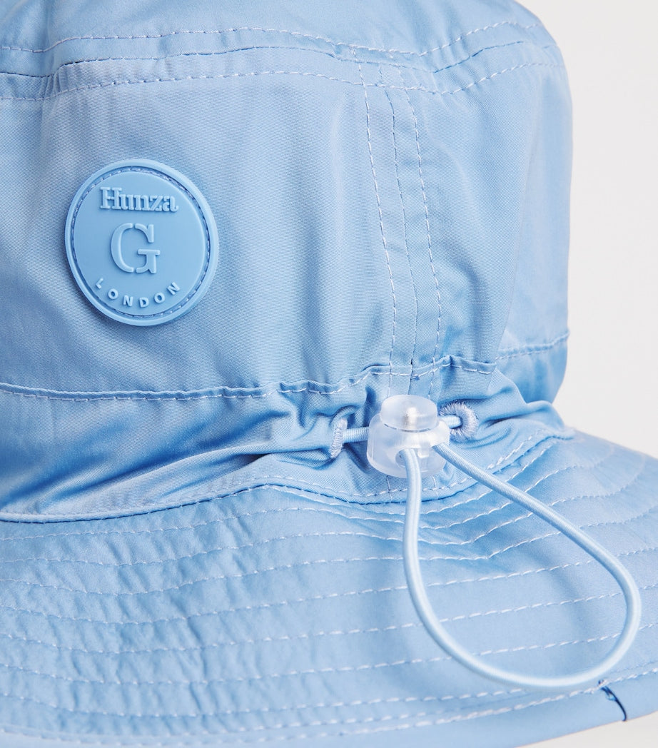 Hunza G sun hat for kids, adjustable toggle, UK version