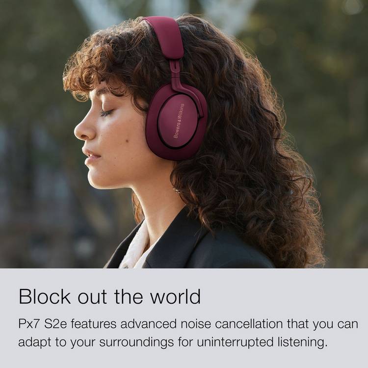 Bowers & Wilkins Px7 S2e over-ear headphones (British brand)