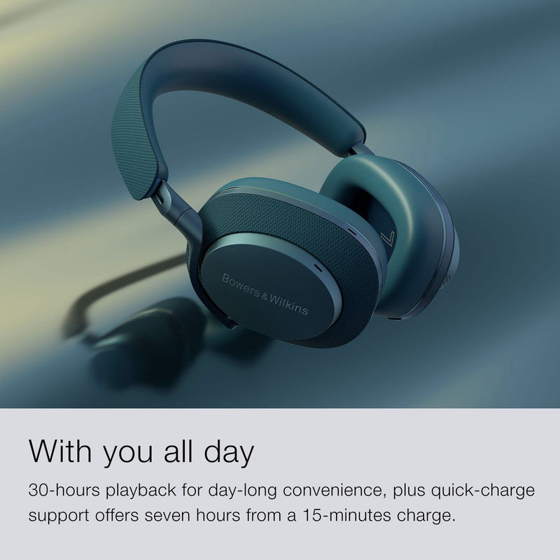 Bowers & Wilkins Px7 S2e over-ear headphones (British brand)
