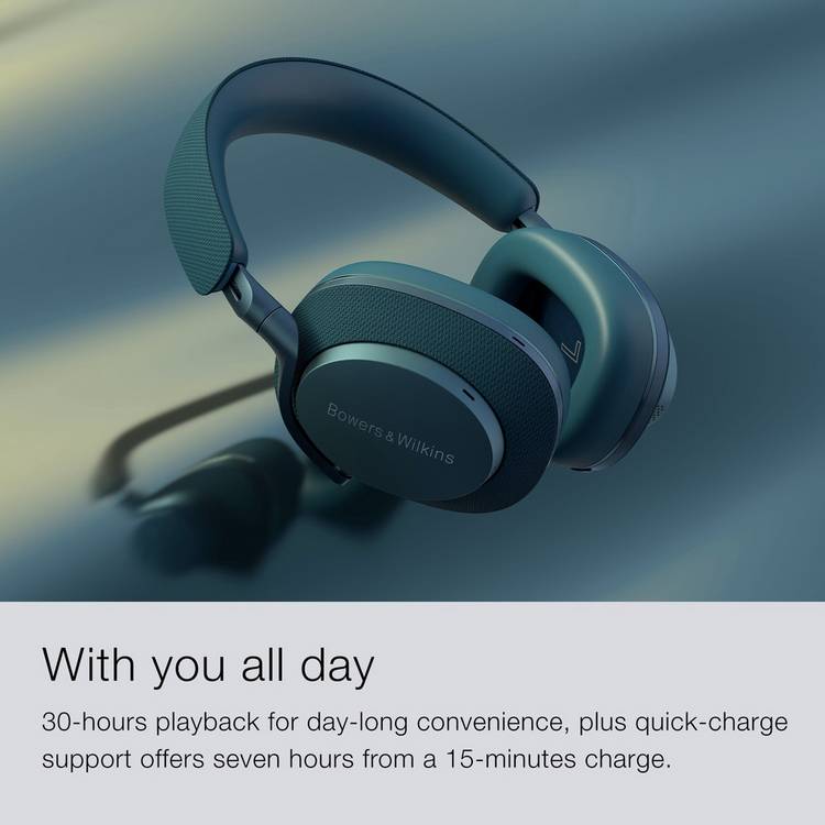 Bowers & Wilkins Px7 S2e over-ear headphones (British brand)