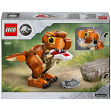 LEGO Little Eatie T. rex dinosaur toy, imported from the UK