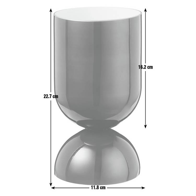Habitat retro green glass table lamp, imported from the UK