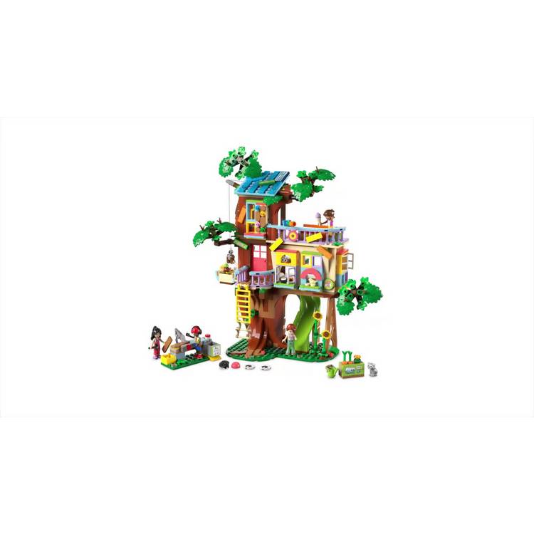 LEGO Friends Friendship Tree House Hangout toy playset 701 pieces - British product