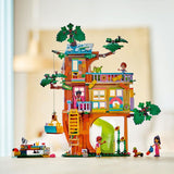 LEGO Friends Friendship Tree House Hangout toy playset 701 pieces - British product