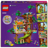 LEGO Friends Friendship Tree House Hangout toy playset 701 pieces - British product