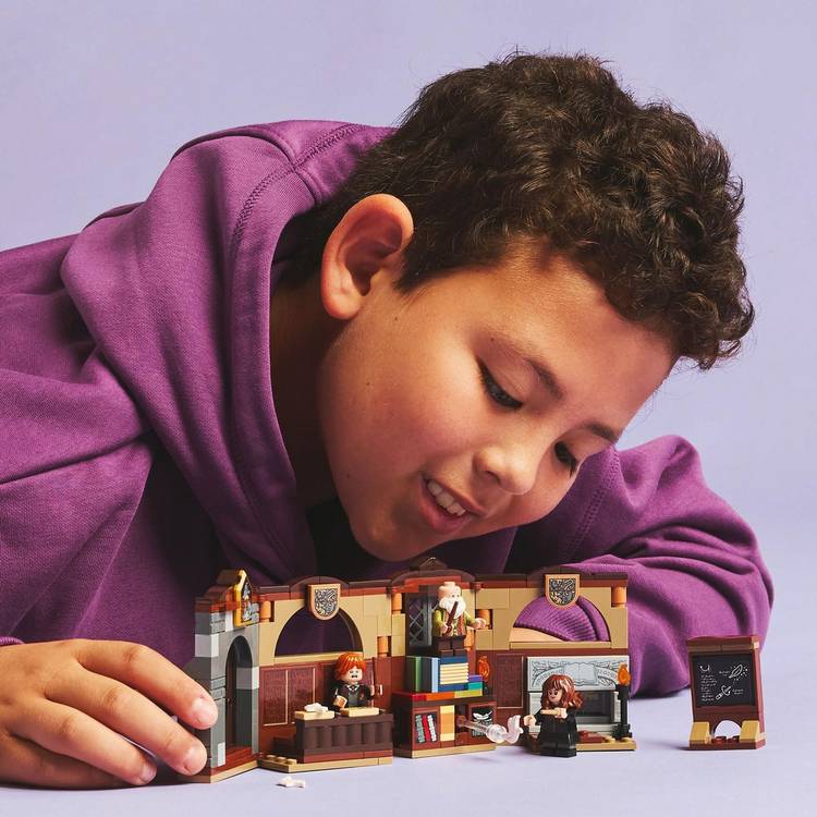 LEGO Harry Potter Charms Class building set 76442, UK version