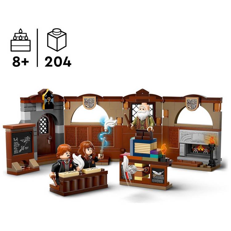 LEGO Harry Potter Charms Class building set 76442, UK version