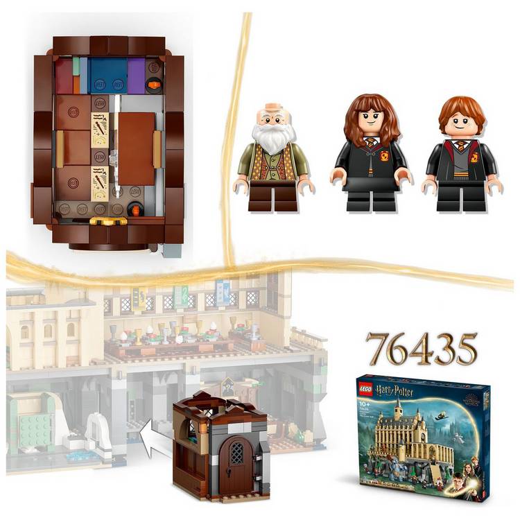LEGO Harry Potter Charms Class building set 76442, UK version