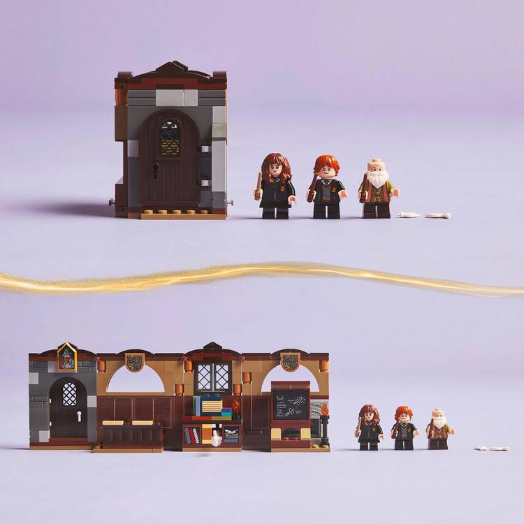 LEGO Harry Potter Charms Class building set 76442, UK version