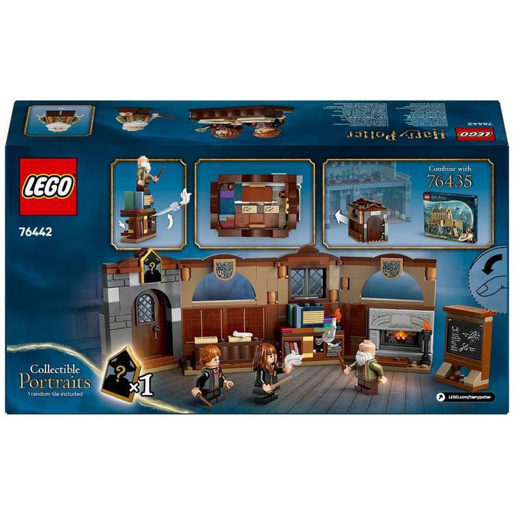 LEGO Harry Potter Charms Class building set 76442, UK version
