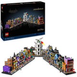 LEGO Harry Potter Diagon Alley building set 2750 pieces - British product