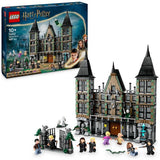 LEGO Harry Potter Malfoy Manor building set 1601 pieces - British product