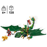 LEGO NINJAGO Green Forest Dragon toy with minifigures, UK version