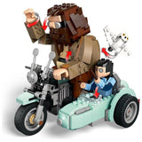 LEGO Harry Potter Hagrid's Motorcycle Ride building set 617-piece (British brand)
