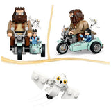 LEGO Harry Potter Hagrid's Motorcycle Ride building set 617-piece (British brand)