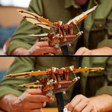 LEGO Icons Leonardo da Vinci's Flying Machine building set, imported from the UK