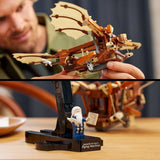 LEGO Icons Leonardo da Vinci's Flying Machine building set, imported from the UK