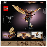 LEGO Icons Leonardo da Vinci's Flying Machine building set, imported from the UK