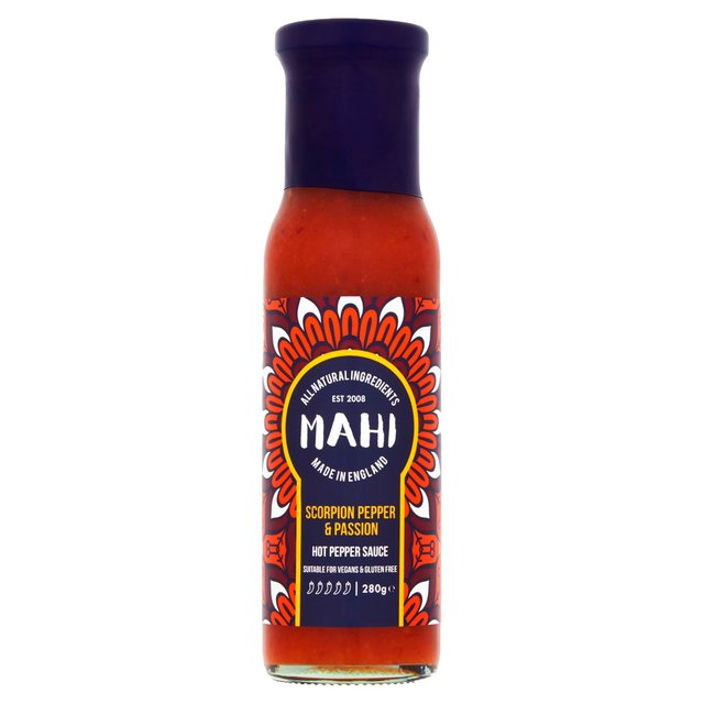 MAHI Scorpion Pepper & Passion Hot Sauce   280ml GOODS M&S   