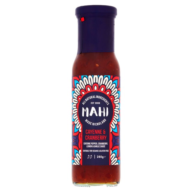 MAHI Cayenne & Cranberry Sauce   280ml