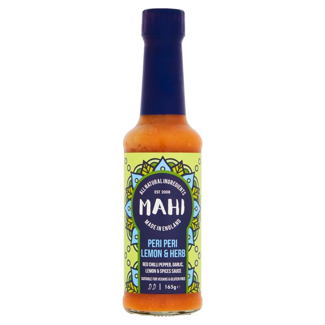 MAHI Peri Peri Lemon & Herb Sauce   165ml