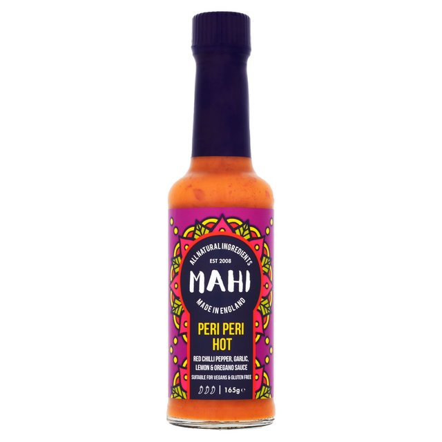 MAHI Peri Peri Hot Sauce   165ml GOODS M&S   