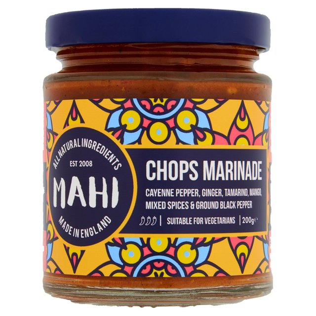 MAHI Chops Marinade   200ml