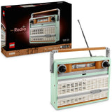 LEGO Icons Retro Radio building set 906 pieces - British product