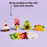 LEGO Creative Food Friends building toy set 150 pieces - British product