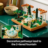 LEGO Icons Fountain Garden set 1302-piece, UK version