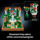 LEGO Icons Fountain Garden set 1302-piece, UK version