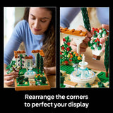 LEGO Icons Fountain Garden set 1302-piece, UK version